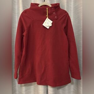 Dudley Stephens Red Sweatshirt